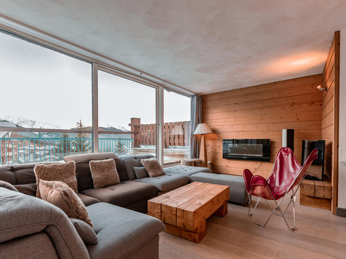 Appart 95m² 4 ch, terrasse Sud-Ouest, 8 pers aux Arcs - Photo 1