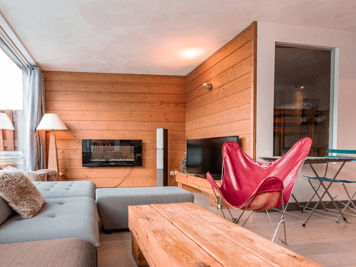 Appart 95m² 4 ch, terrasse Sud-Ouest, 8 pers aux Arcs - Photo 2
