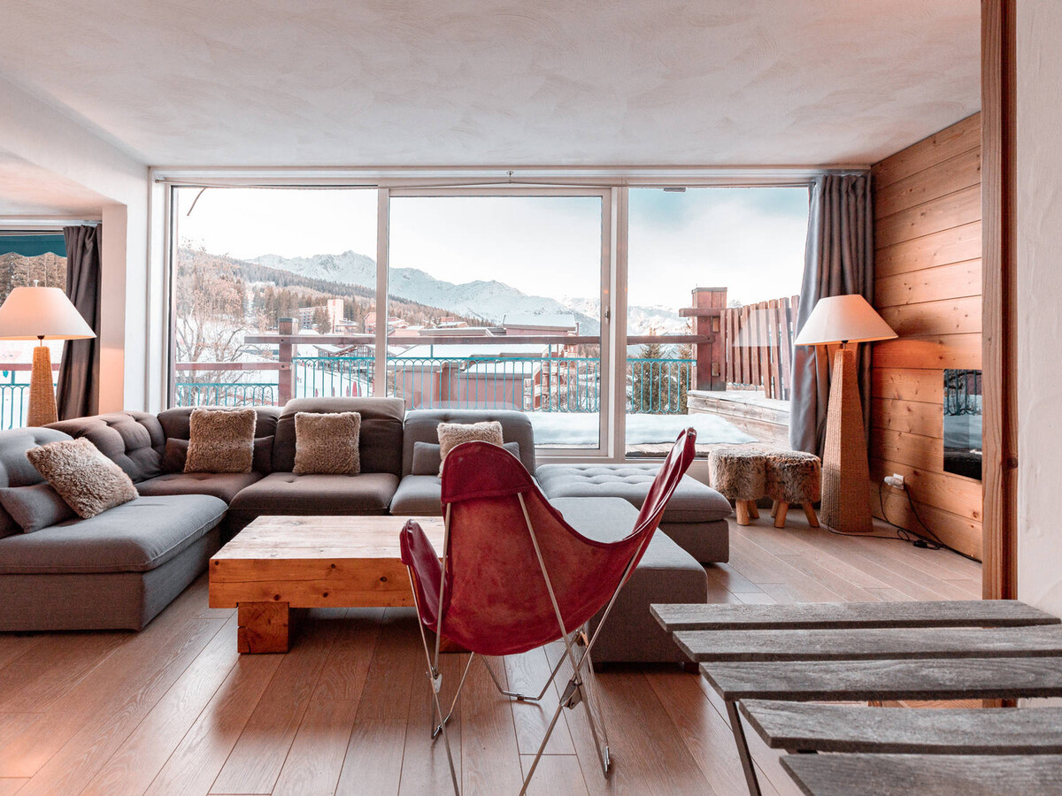 Appart 95m² 4 ch, terrasse Sud-Ouest, 8 pers aux Arcs - Photo 3