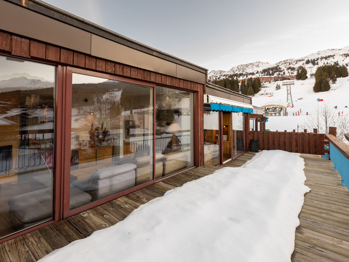 Appart 95m² 4 ch, terrasse Sud-Ouest, 8 pers aux Arcs - Photo 4