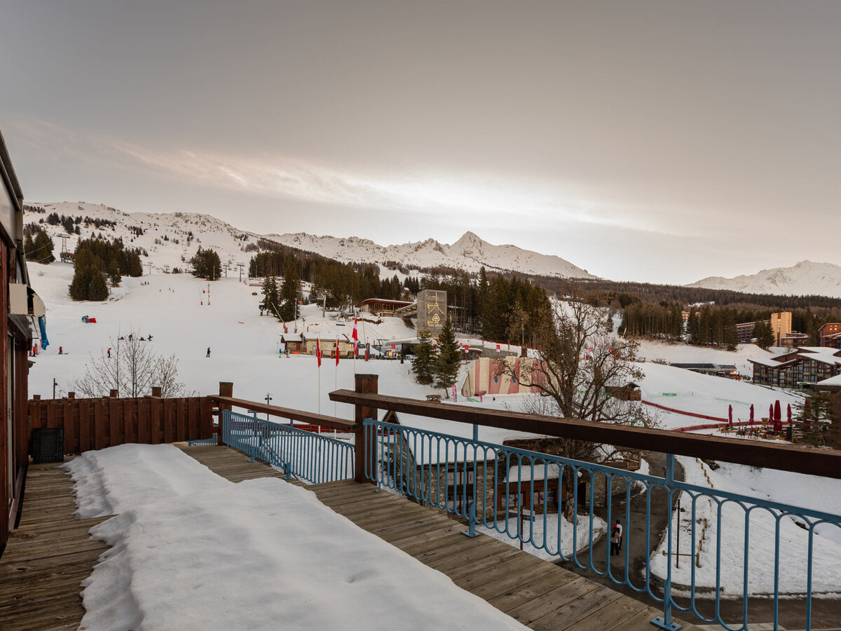 Appart 95m² 4 ch, terrasse Sud-Ouest, 8 pers aux Arcs - Photo 5