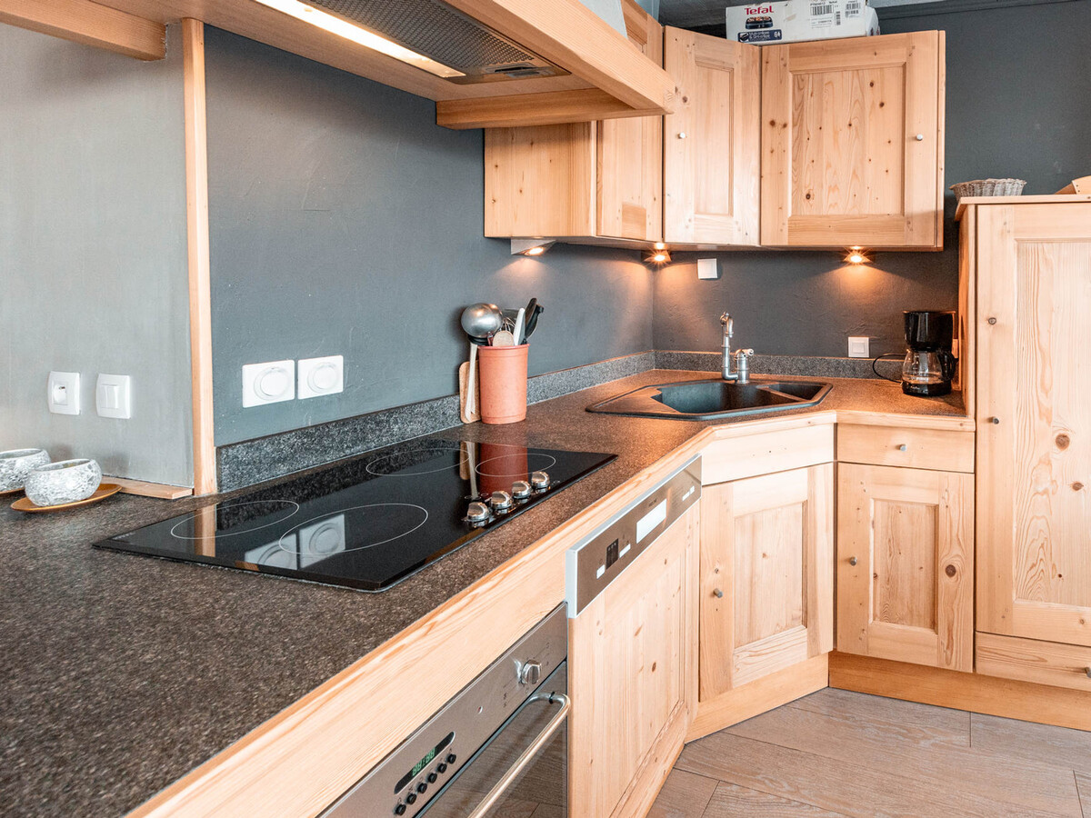 Appart 95m² 4 ch, terrasse Sud-Ouest, 8 pers aux Arcs - Photo 14