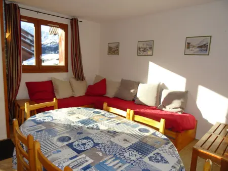 Location appartement à Peisey Vallandry, Appartement duplex 4 pièces, 8 pers, Vallandry, proche pistes, animaux admis