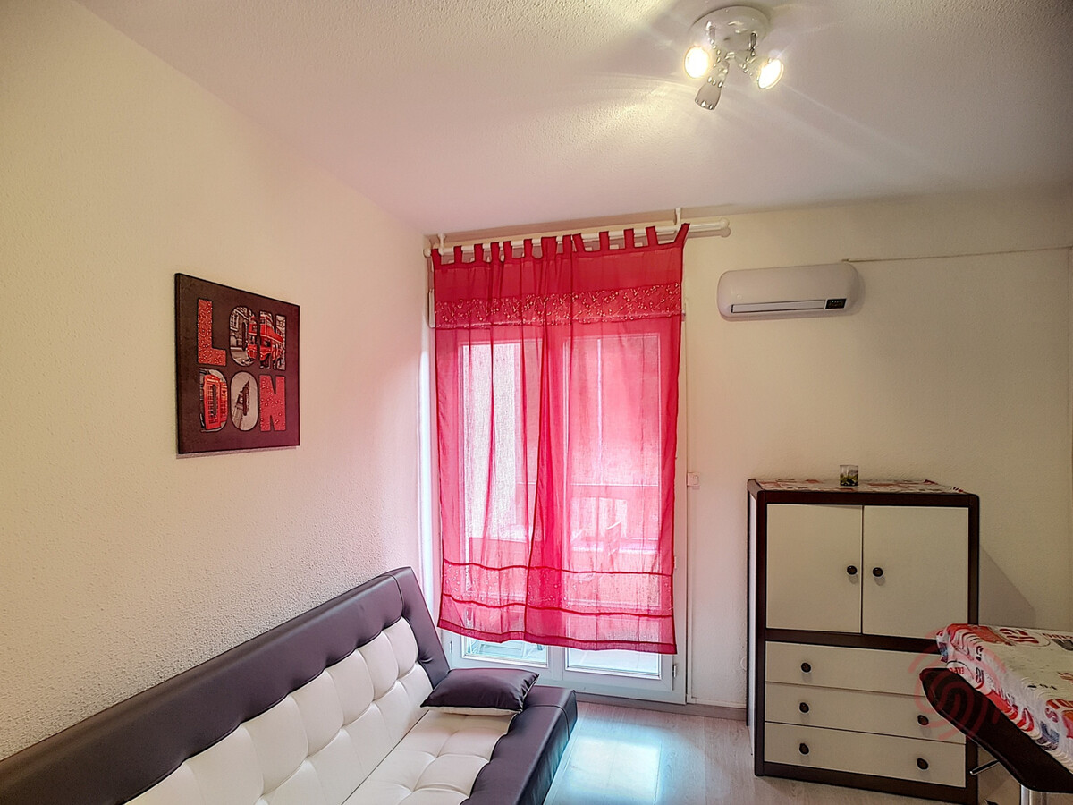 Studio 17 m² rénové avec balcon à Lamalou-les-Bains - Photo 3