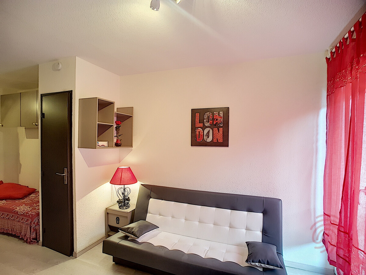 Studio 17 m² rénové avec balcon à Lamalou-les-Bains - Photo 5