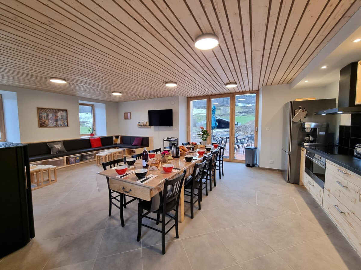 Gîte 160 m² 10-14 pers, 5 chambres, animaux acceptés - Photo 3