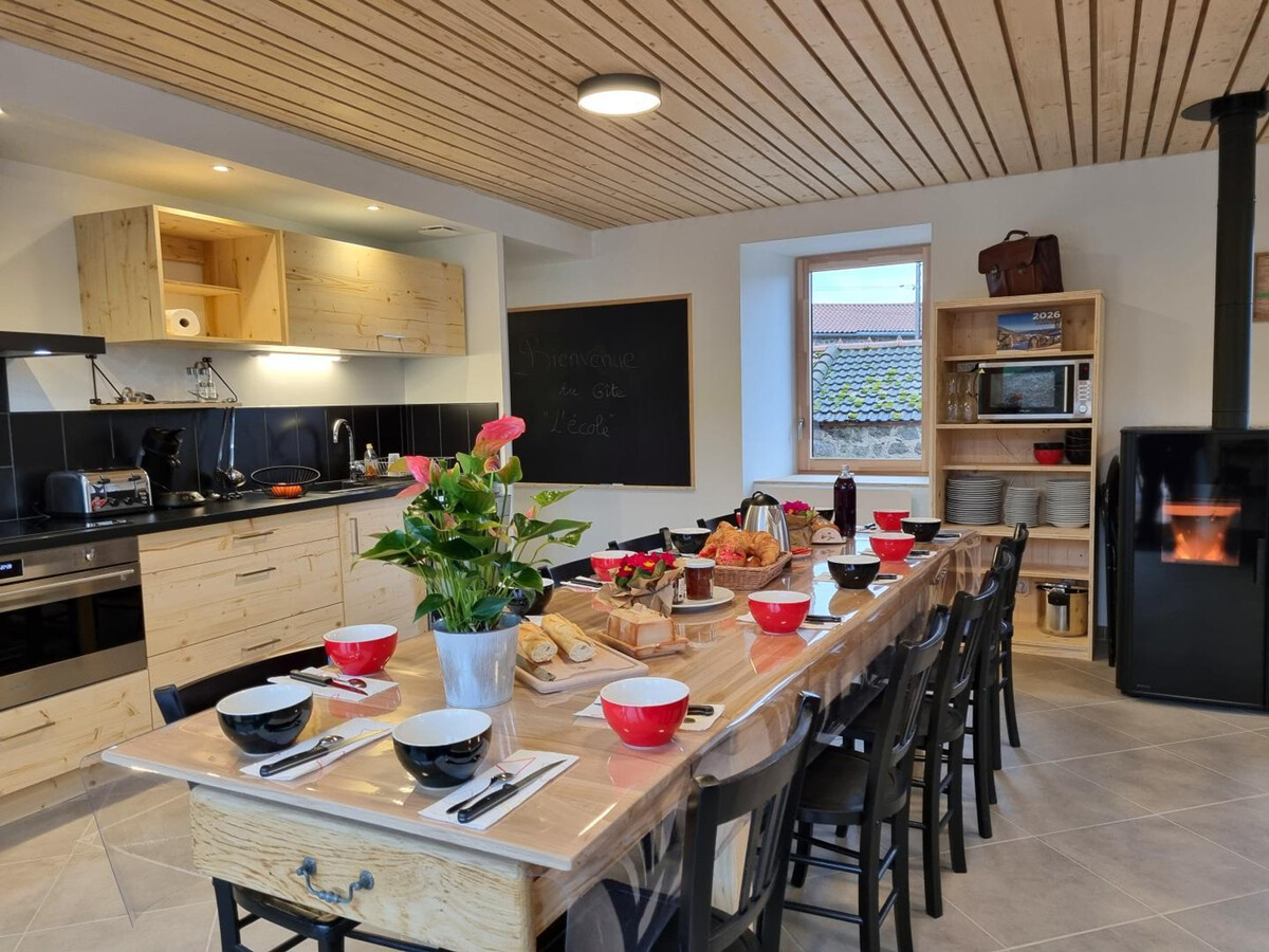 Gîte 160 m² 10-14 pers, 5 chambres, animaux acceptés - Photo 4