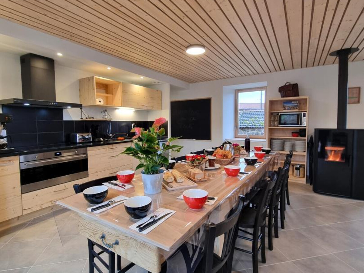 Gîte 160 m² 10-14 pers, 5 chambres, animaux acceptés - Photo 9