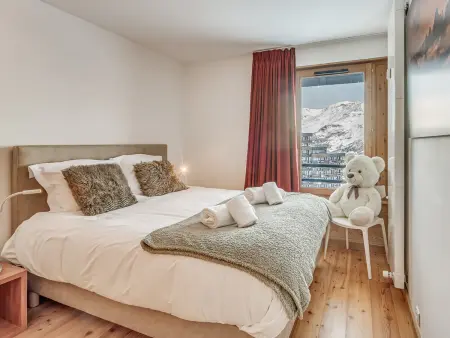Appartement 8 pers Tignes - 3 pièces, balcon, parking : photo 12