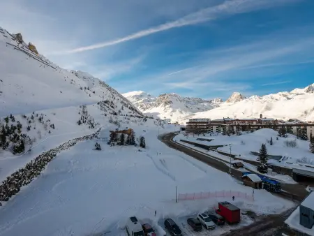 Appartement 8 pers Tignes - 3 pièces, balcon, parking : photo 14