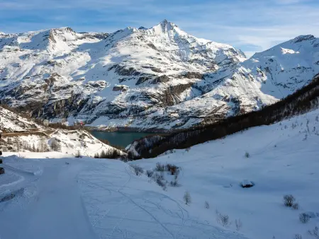 Appartement 8 pers Tignes - 3 pièces, balcon, parking : photo 15