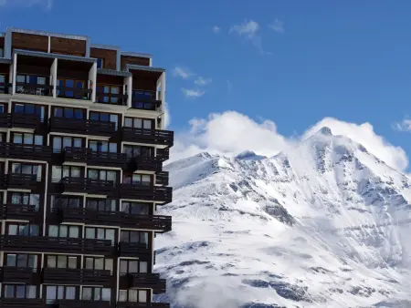Appartement 8 pers Tignes - 3 pièces, balcon, parking : photo 19