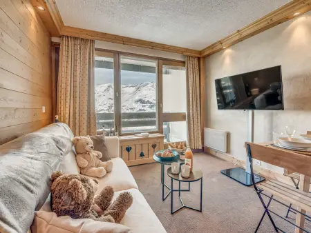 Studio 20m² balcon EST à Tignes, 7e étage : photo 4