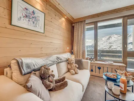 Studio 20m² balcon EST à Tignes, 7e étage : photo 5