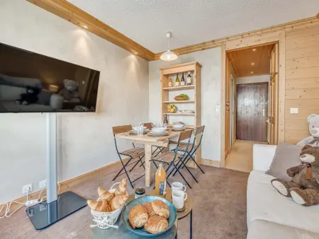 Studio 20m² balcon EST à Tignes, 7e étage : photo 7