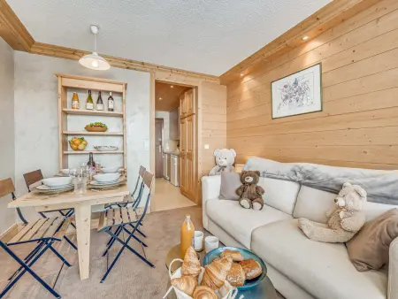 Studio 20m² balcon EST à Tignes, 7e étage : photo 8