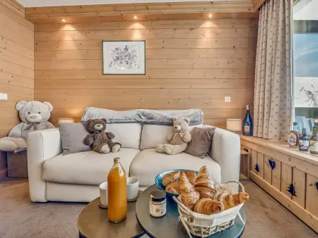 Studio 20m² balcon EST à Tignes, 7e étage : photo 10