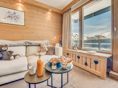 Studio 20m² balcon EST à Tignes, 7e étage : photo 13
