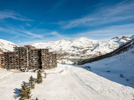 Studio 20m² balcon EST à Tignes, 7e étage : photo 14