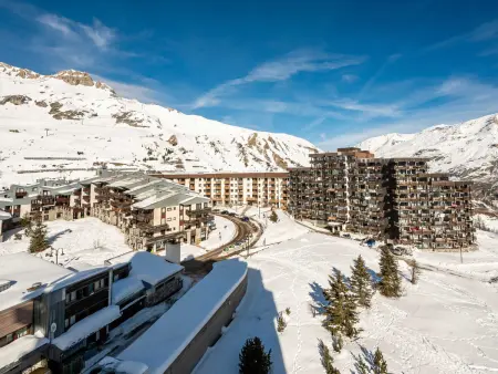 Studio 20m² balcon EST à Tignes, 7e étage : photo 15