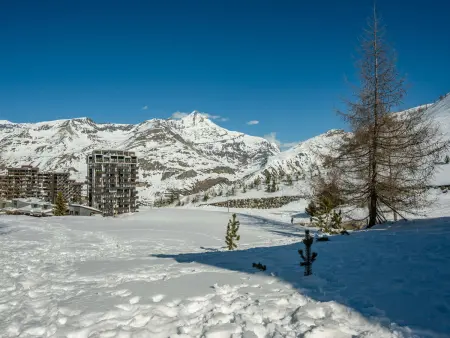 Studio 20m² balcon EST à Tignes, 7e étage : photo 17