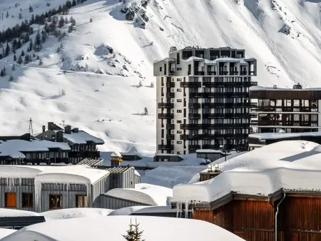 Studio 20m² balcon EST à Tignes, 7e étage : photo 21