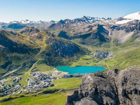 Studio 20m² balcon EST à Tignes, 7e étage : photo 27
