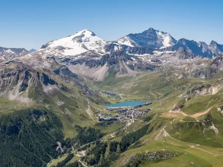 Studio 20m² balcon EST à Tignes, 7e étage : photo 29