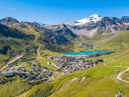Studio 20m² balcon EST à Tignes, 7e étage : photo 30