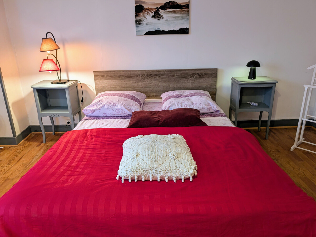 Gîte du Pont Tournant, 150 m² pour 6, jardin clos - Photo 14