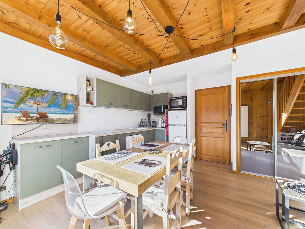 Duplex 6 pers. Les Gets, balcon sud, 1 min du centre - Photo 5