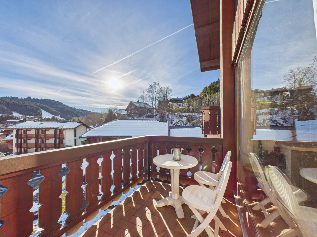 Duplex 6 pers. Les Gets, balcon sud, 1 min du centre - Photo 6