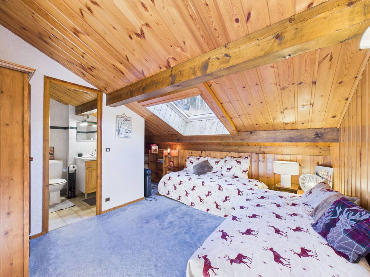 Duplex 6 pers. Les Gets, balcon sud, 1 min du centre - Photo 9