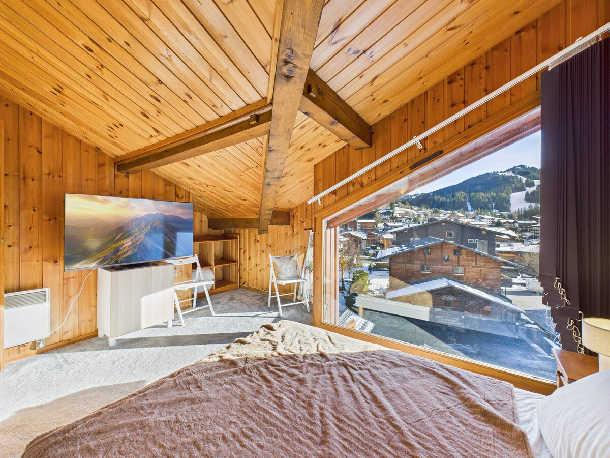 Duplex 6 pers. Les Gets, balcon sud, 1 min du centre - Photo 11