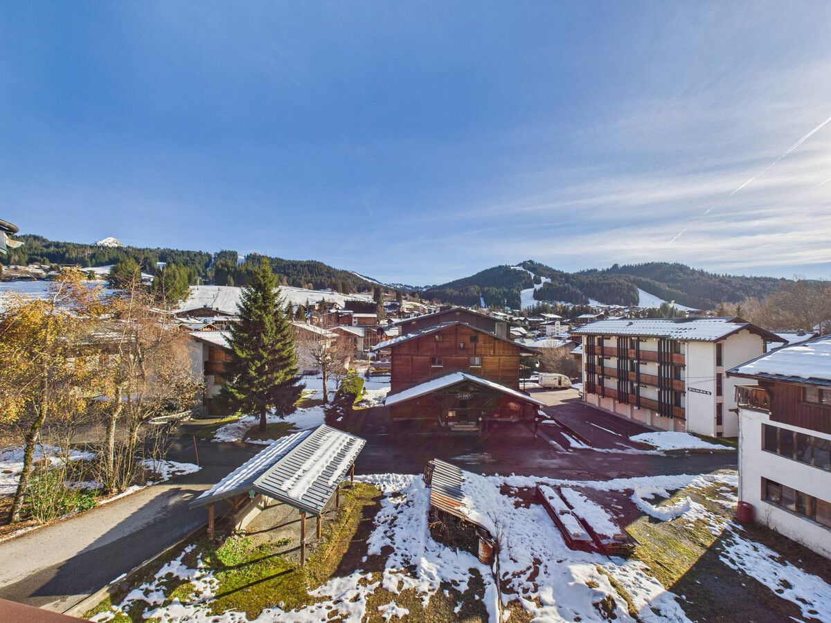 Duplex 6 pers. Les Gets, balcon sud, 1 min du centre - Photo 13