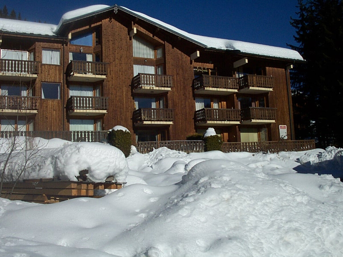 Duplex 6 pers. Les Gets, balcon sud, 1 min du centre - Photo 14