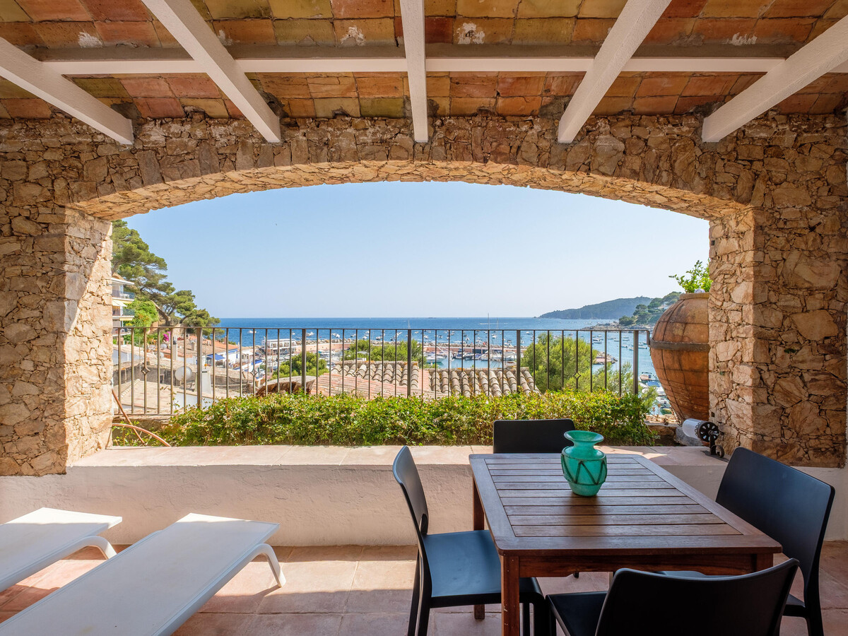 Studio marin Llafranc, terrasse vue mer, 100m plage - Photo 1