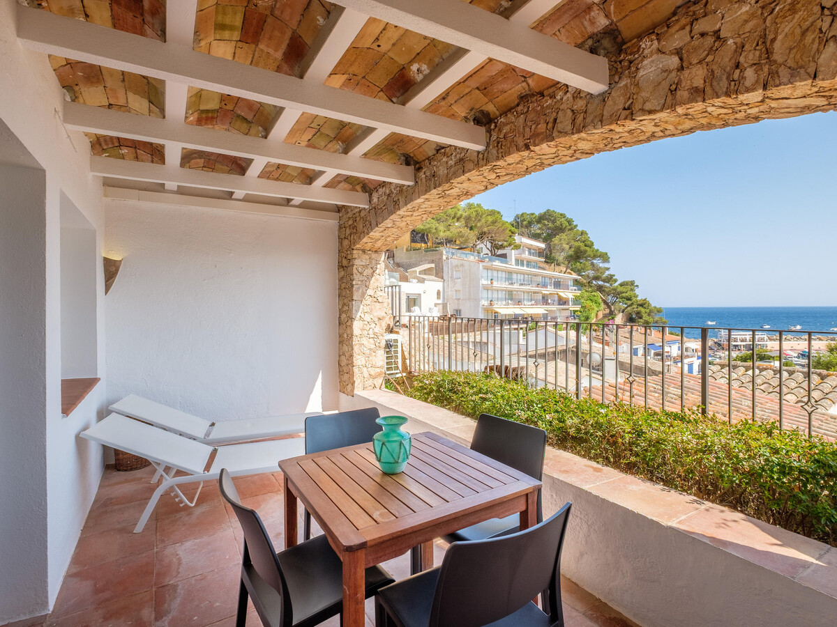 Studio marin Llafranc, terrasse vue mer, 100m plage - Photo 2