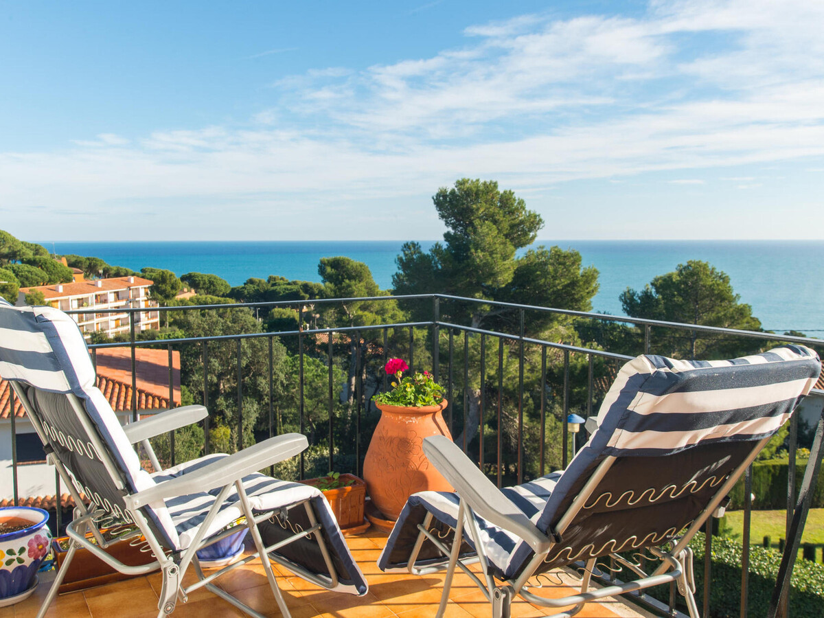 Appartement 4 pers. Calella de Palafrugell, vue mer et piscine - Photo 1