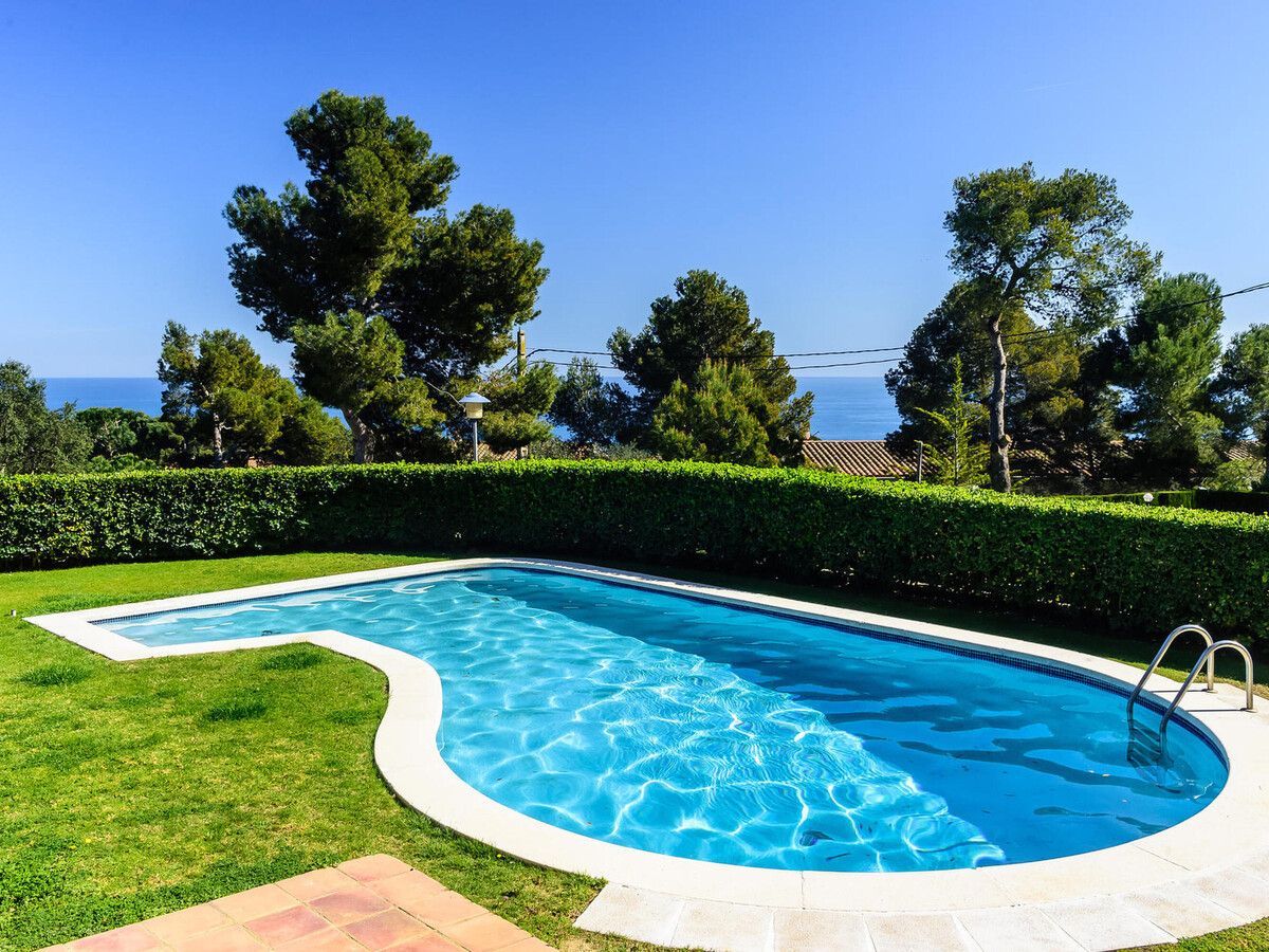 Appartement 4 pers. Calella de Palafrugell, vue mer et piscine - Photo 7