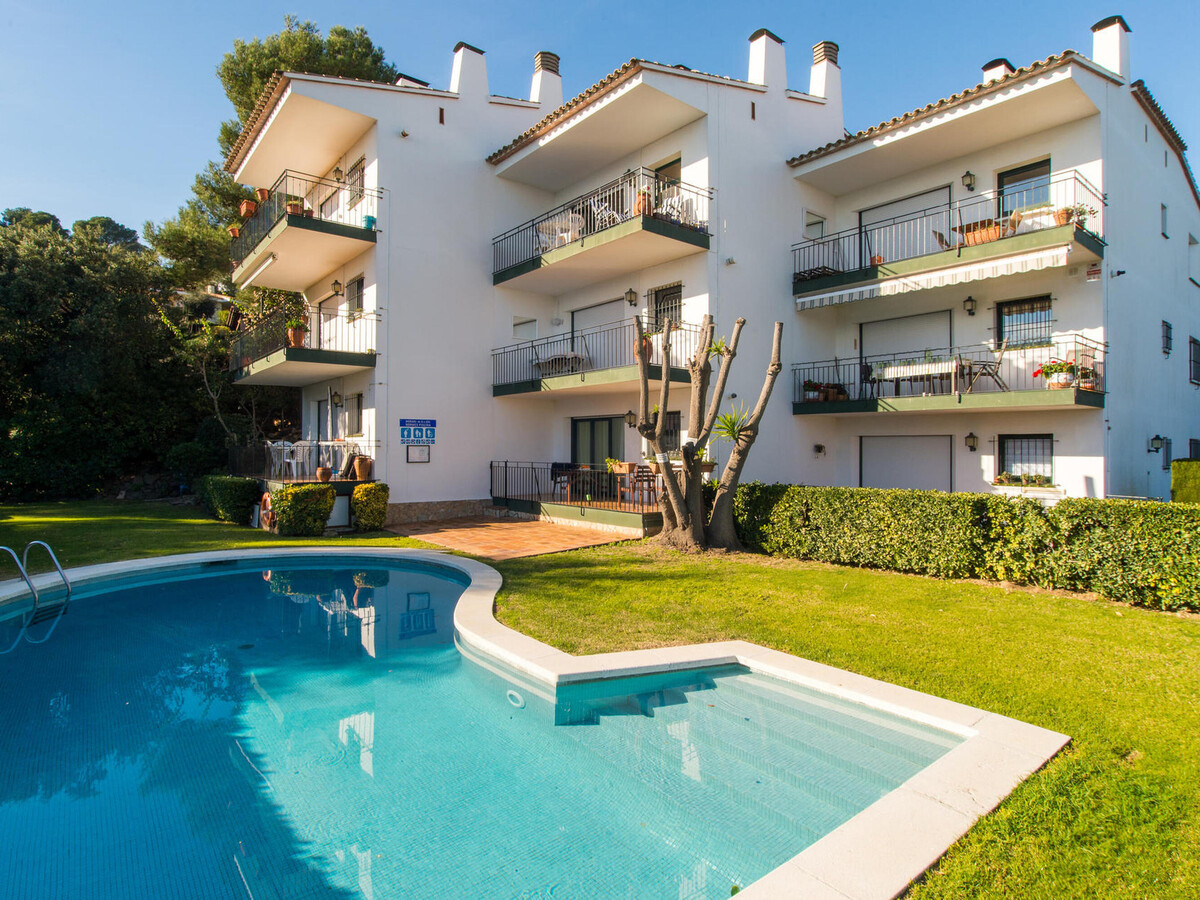 Appartement 4 pers. Calella de Palafrugell, vue mer et piscine - Photo 8