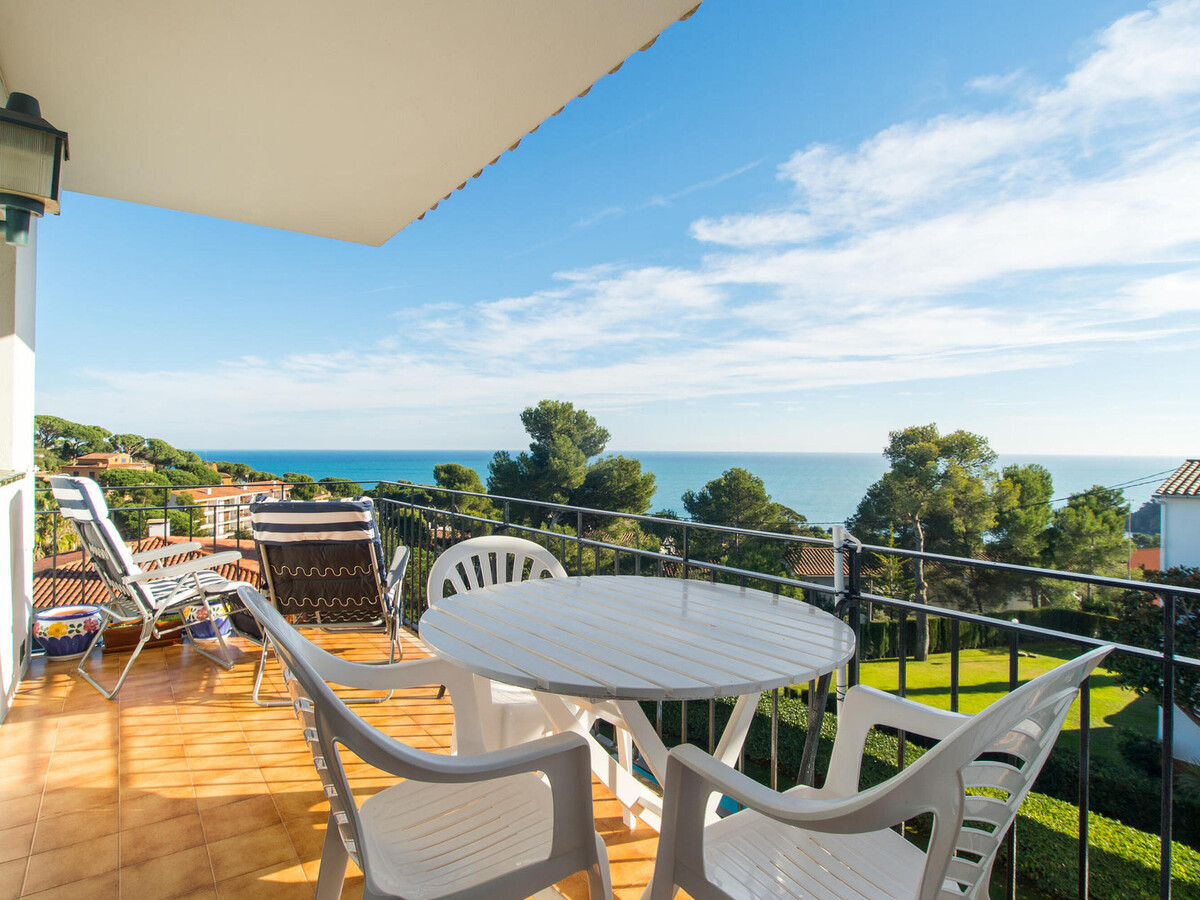 Appartement 4 pers. Calella de Palafrugell, vue mer et piscine - Photo 10