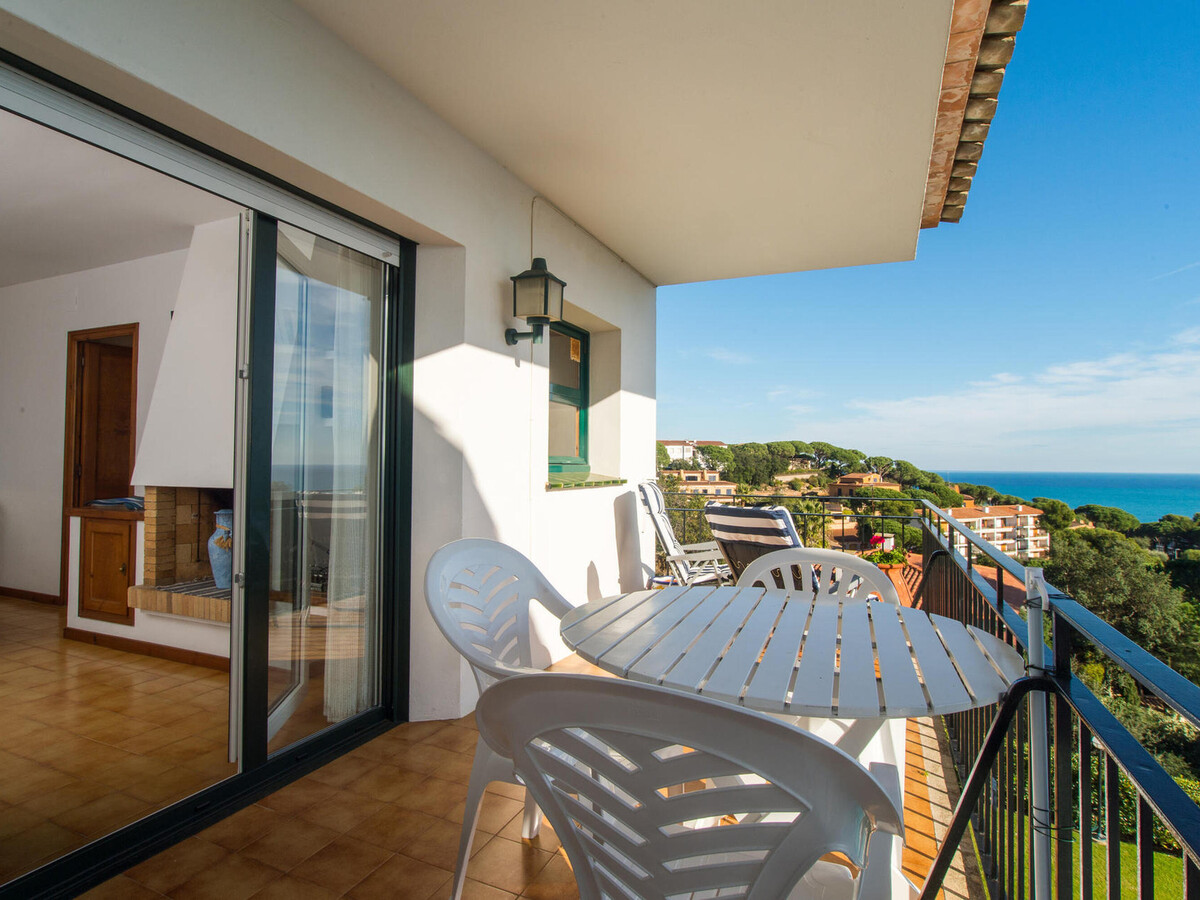 Appartement 4 pers. Calella de Palafrugell, vue mer et piscine - Photo 11