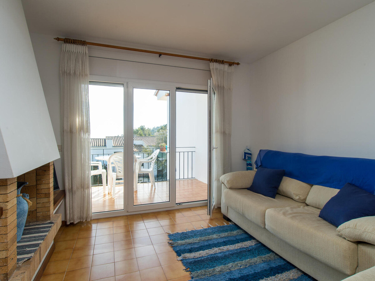 Appartement 4 pers. Calella de Palafrugell, vue mer et piscine - Photo 14