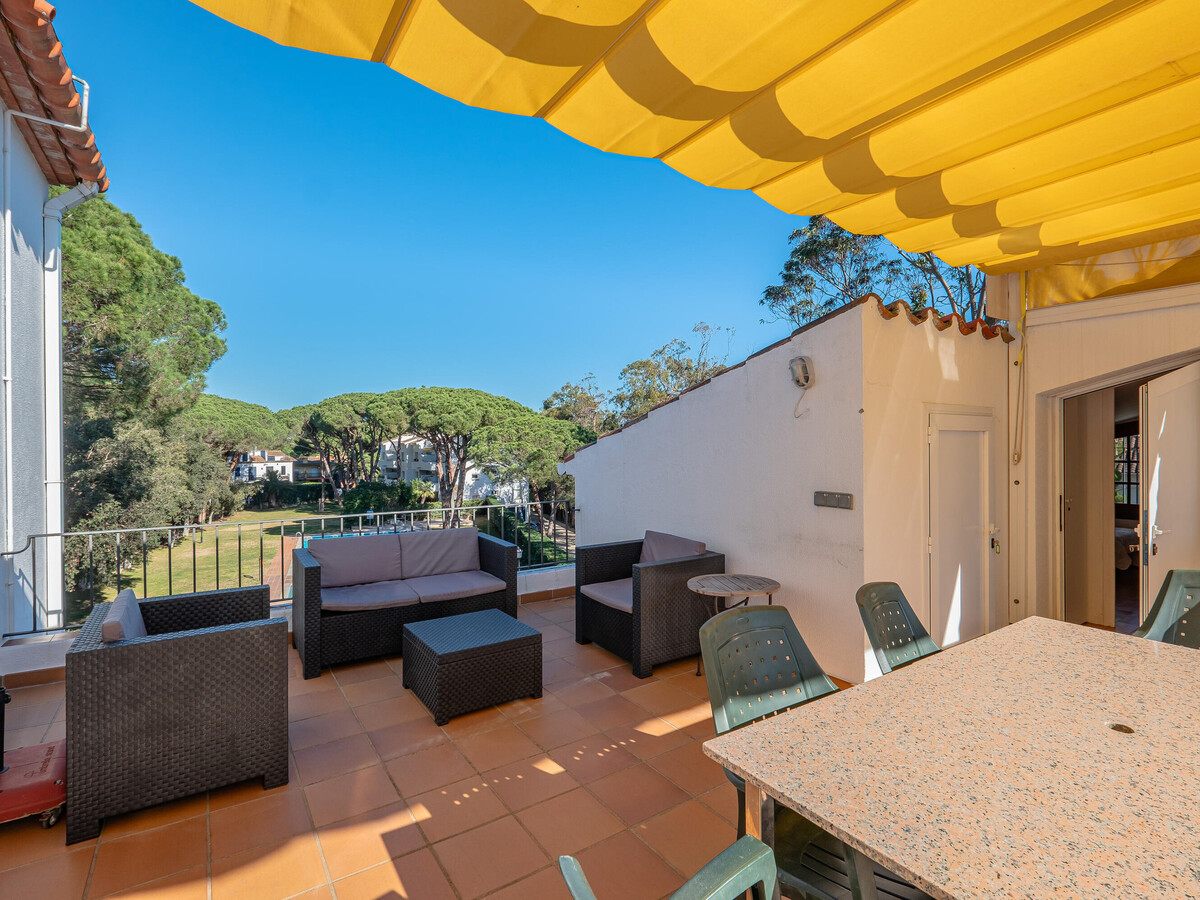 Duplex Calella : 3 chambres, piscine & terrasse - Photo 1