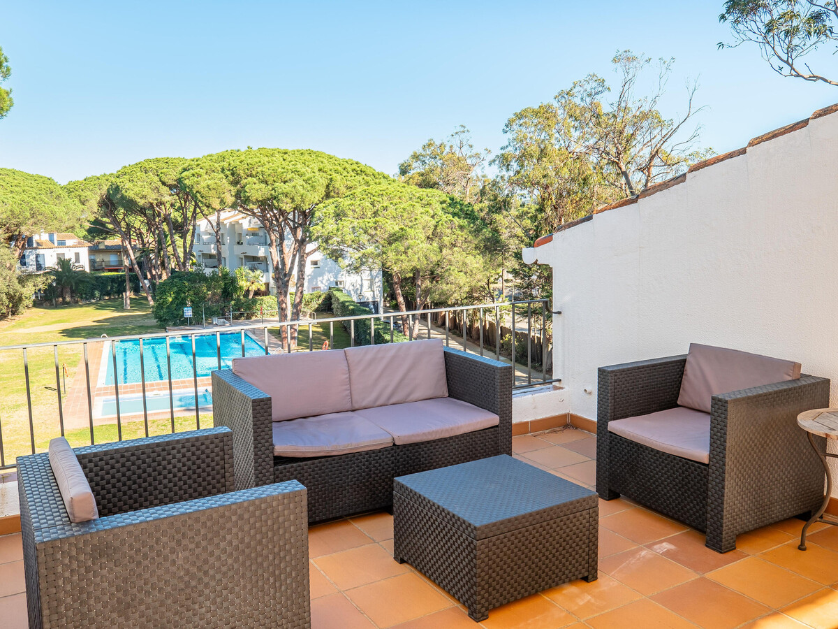 Duplex Calella : 3 chambres, piscine & terrasse - Photo 2