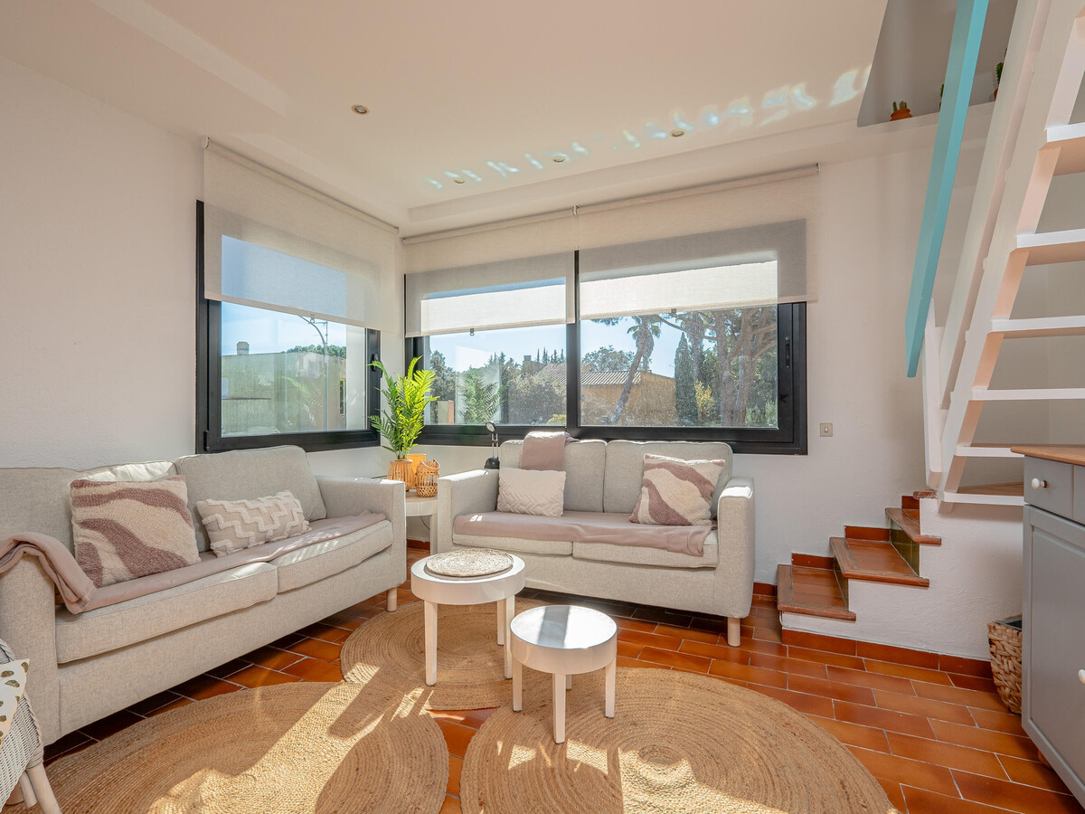 Duplex Calella : 3 chambres, piscine & terrasse - Photo 6