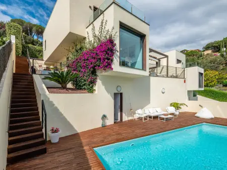 Villa 5 chambres à Begur avec piscine eau salée et accès plage : photo 6