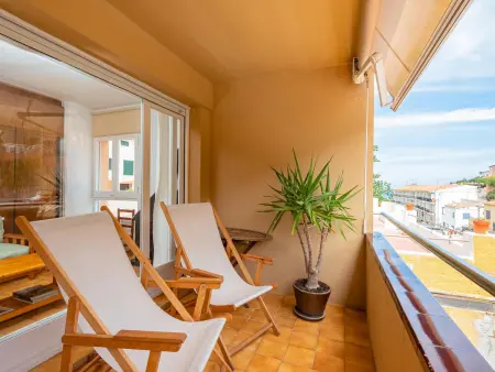 Location appartement à Begur, Apartamento situado a 200m de la playa de Sa Riera