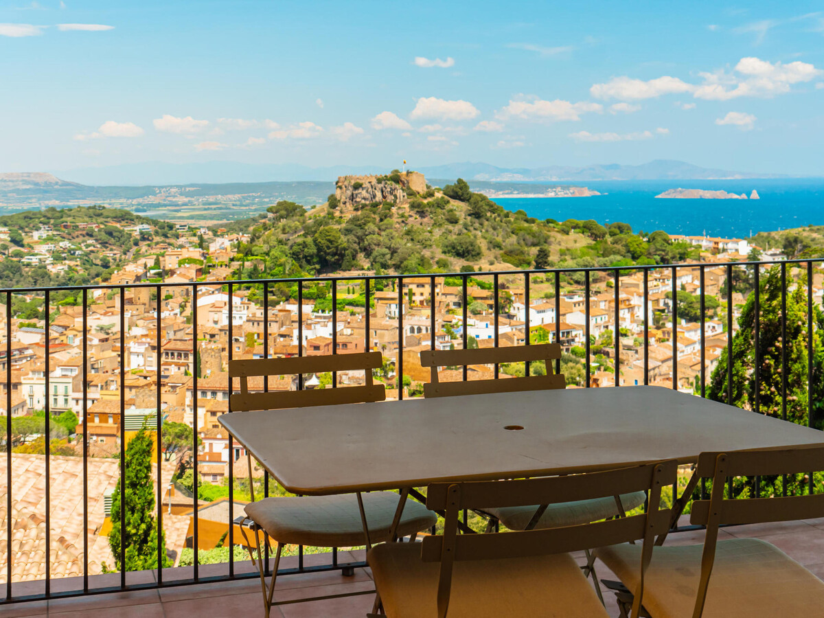 Appartement 4 pers. à Begur, vue mer et château - Photo 2